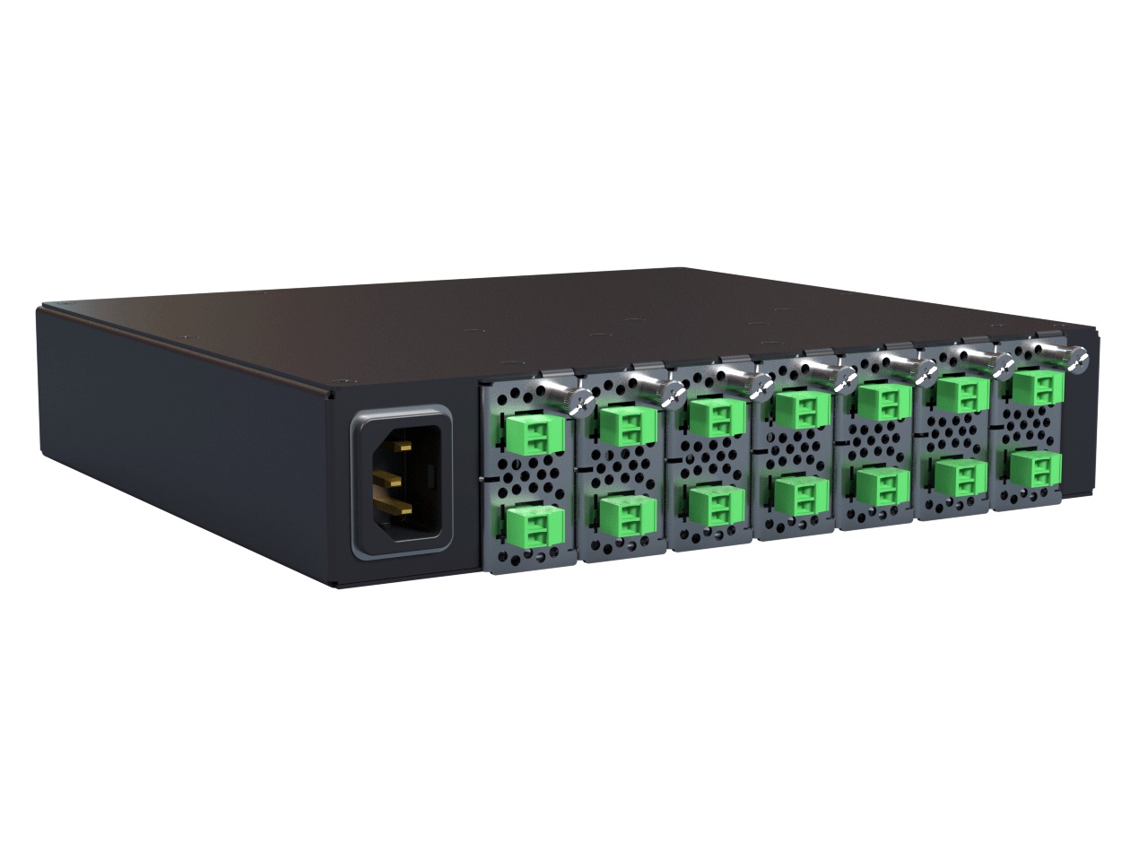 TV One 1RK-SPDR-HALF-7 ONErack Spider Multi-Voltage DC Rackmount PSU - Image 2