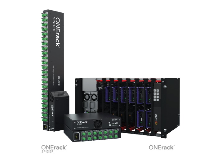 TV One 1RK-SPDR-HALF-7 ONErack Spider Multi-Voltage DC Rackmount PSU - Image 8