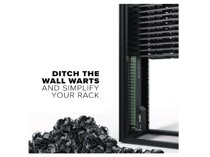 TV One 1RK-SPDR-HALF-7 ONErack Spider Multi-Voltage DC Rackmount PSU - Image 9