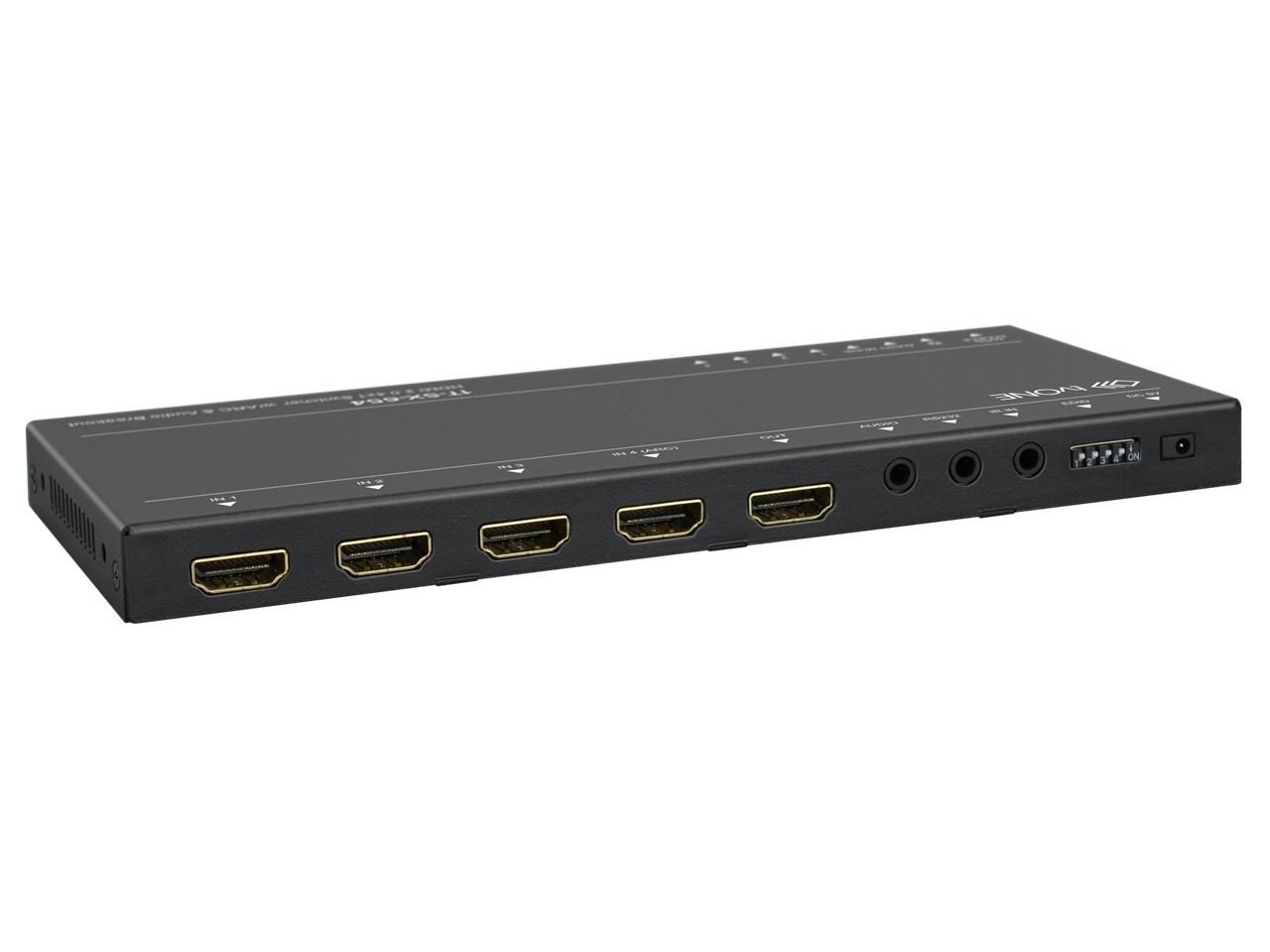TV One 1T-SX-654 4x1 4K60 HDMI 2.0 Switcher with HDCP 2.2 - Image 2