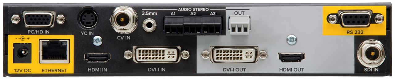 TV One C2-2755 Only HDMI/DVI-I outputs Up/Cross Converter - Image 2