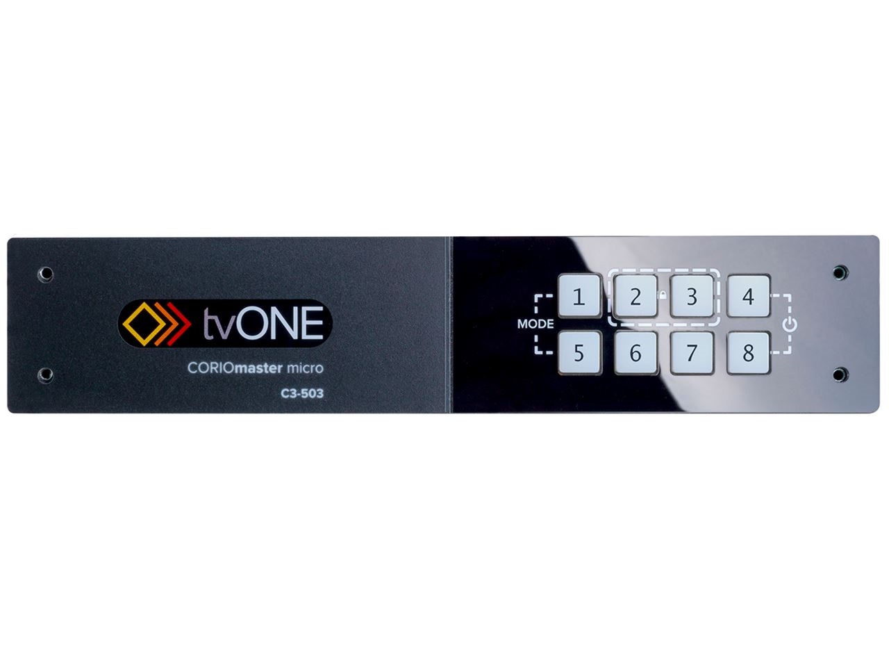 TV One C3-503 CORIOmaster micro Modular 4K Multi-Window 1/2RU Video Processor (Chassis) - Image 2