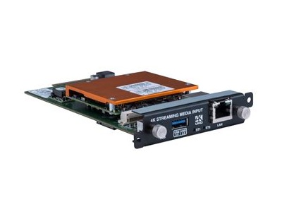 TV One CM-AVIP-IN-1USB-1ETH-128-FF 128GB SSD Streaming Media and 4K Playback Module (Factory Fit)
