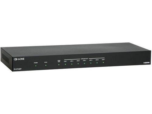TV One 1T-CT-647 1x7 HDMI v1.4 1080p/4K over CAT5e/CAT6 Extender (Transmitter)/Splitter