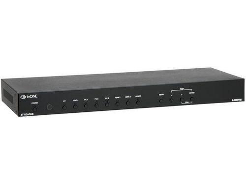 TV One 1T-VS-668 HDMI/RGB/YPbPr/YUV/CV Universal Video Scaler/Switcher