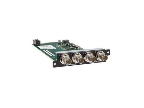 TV One CM-HDSDI-X-4IN HD/SD-SDI CORIOmatrix Input Module