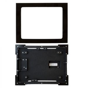 Wall-Smart 002-1-858-BL Retrofit Mount for iPad Pro 12.9 inch 5th Gen (Black)