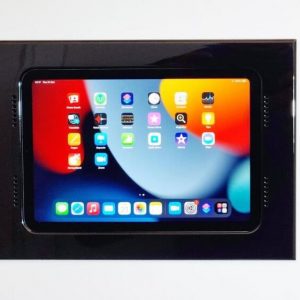 Wall-Smart 002-1-858E-BL WS RETROFIT FOR IPAD PRO 12.9 5&6 & AIR 13M2 +ETHERNET BLACK