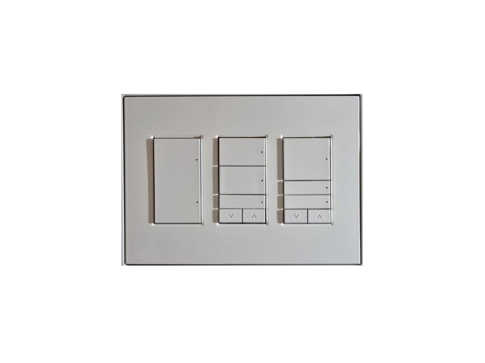 Wall-Smart 007-1-239 New Construction Mount for Snap One CONTROL4 Contemporary Lighting Devices 3 Gang