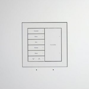 Wall-Smart 007-1NA32 In-Wall Flush Mount Adapter 2-Gang / Depth Calibration / Paintable / 203.2mm Height