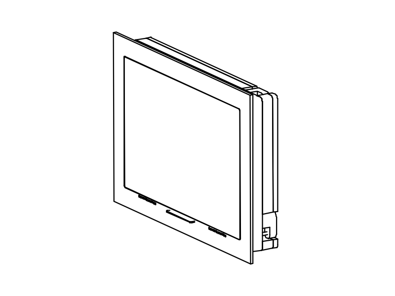 Wall-Smart 008-1-485-WO Retrofit Mount for EL-ITP-12/Unpainted