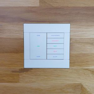 Wall-Smart 012-1-761 Solid Surface Mount Adapter / In-Wall Flush Low Voltage / Depth Calibration / Spacer
