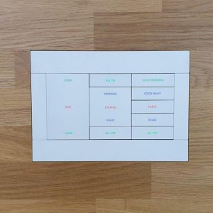 Wall-Smart 012-1-762 Solid Surface Mount / Low Voltage Faceplate Adapter / Depth Adjustable / Flush Mount