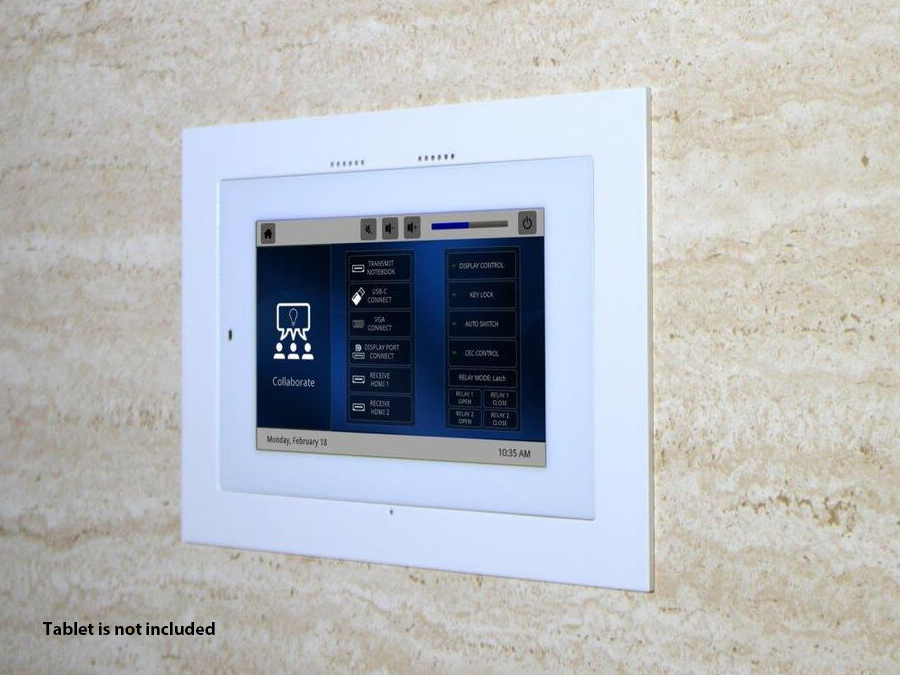 Wall-Smart 027-1-488-WH Retrofit Mount for RTI KA8/White - Image 2