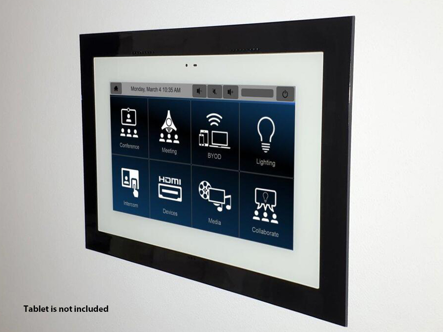 Wall-Smart 027-1-498-BL Retrofit Mount for KA11/Black - Image 2