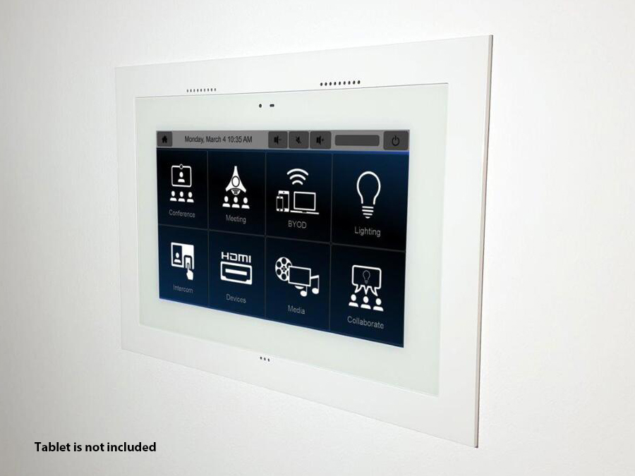 Wall-Smart 027-1-498-WH Retrofit Mount for KA11/White - Image 2