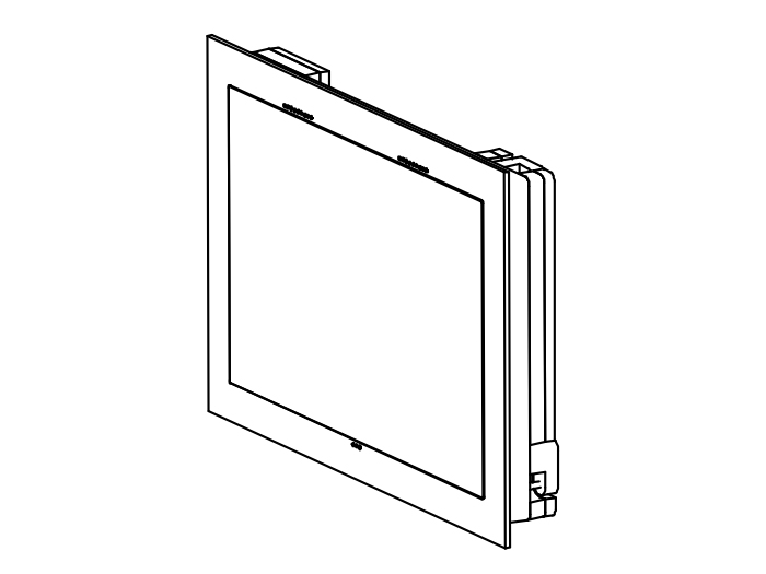 Wall-Smart 027-1-498-WO Retrofit Mount for KA11/Unpainted