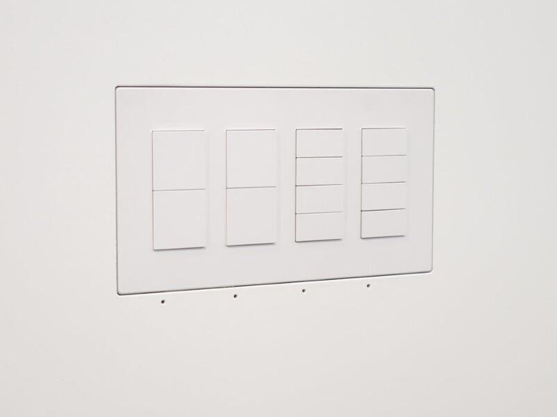 Wall-Smart 028-1-910 New Construction Mount for Savant Ascend WFB-4Gang