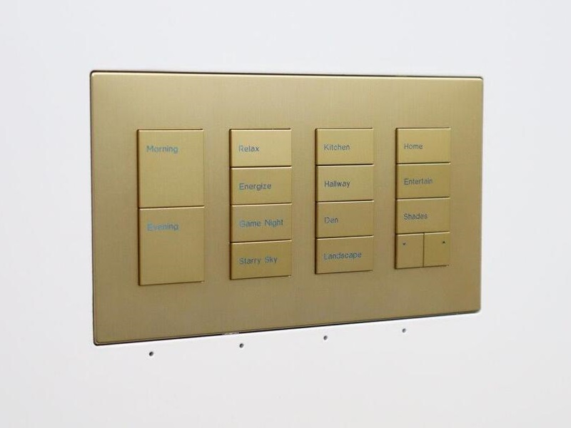 Wall-Smart 028-1-910 New Construction Mount for Savant Ascend WFB-4Gang - Image 3