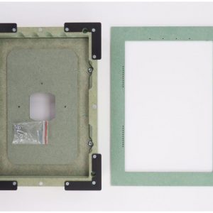 Wall-Smart 028-1-978-WO RETROFIT MOUNT for new savant 10in screen, Unpainted