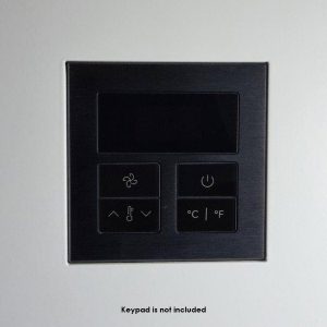 Wall-Smart 084-1-245 New Construction Flush In-Wall Mount / 1-Module Low Voltage / Unpainted / 1/2 in Drywall