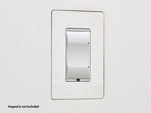 Wall-Smart 10-01-058 New Construction Mount for C4 Square Wired Keypad C4-SKCB