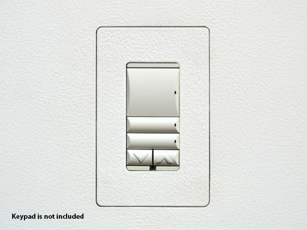 Wall-Smart 10-01-058 New Construction Mount for C4 Square Wired Keypad C4-SKCB - Image 2