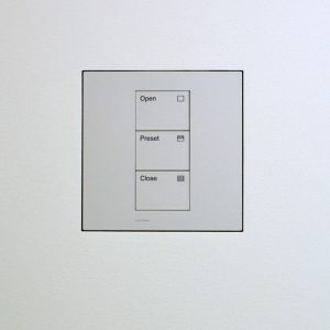 Wall-Smart 10-01-349 New Construction Adapter for Palladiom Square 1 Column Matte