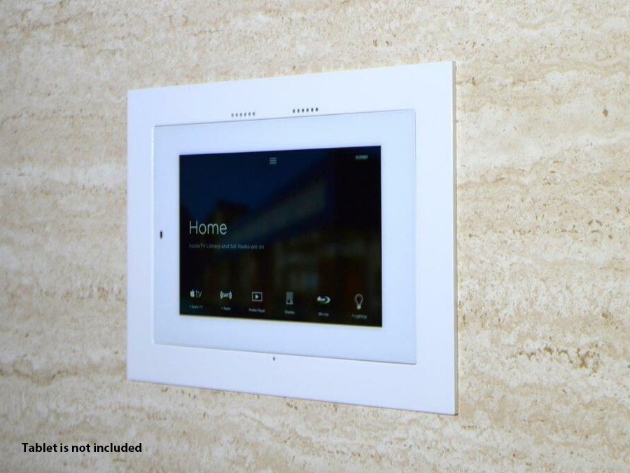 Wall-Smart 10-01-438-WH Retrofit Mount for SAVANT ITP-E8000 8in Screen/White - Image 3