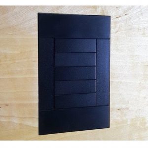 Wall-Smart 10-01-466 Solid Surface Adapter for Crestron HZ-KPCN