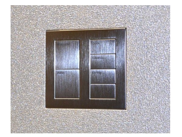 Wall-Smart 10-01-503 New Construction Adapter for Palladiom Square 1COL Metal