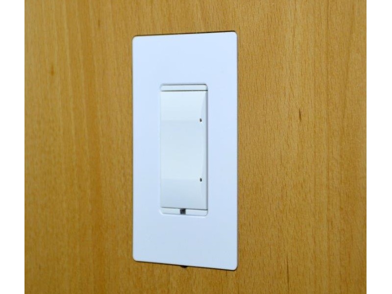 Wall-Smart 10-01-564 Solid Surface Adapter for Lutron Designer Style 2Gang BK-INST - Image 2