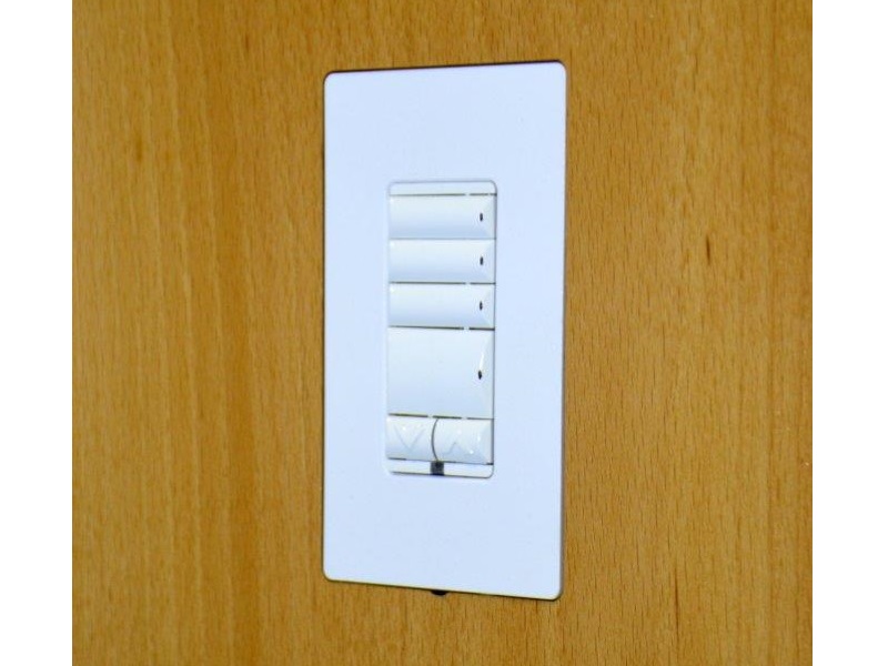 Wall-Smart 10-01-564 Solid Surface Adapter for Lutron Designer Style 2Gang BK-INST - Image 3