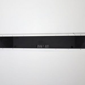 Wall-Smart 085-1NA24-UWH2 Flush Mount SONOS Beam In-Wall Adapter / Paintable / Magnetic Grille / Leaves Pattern