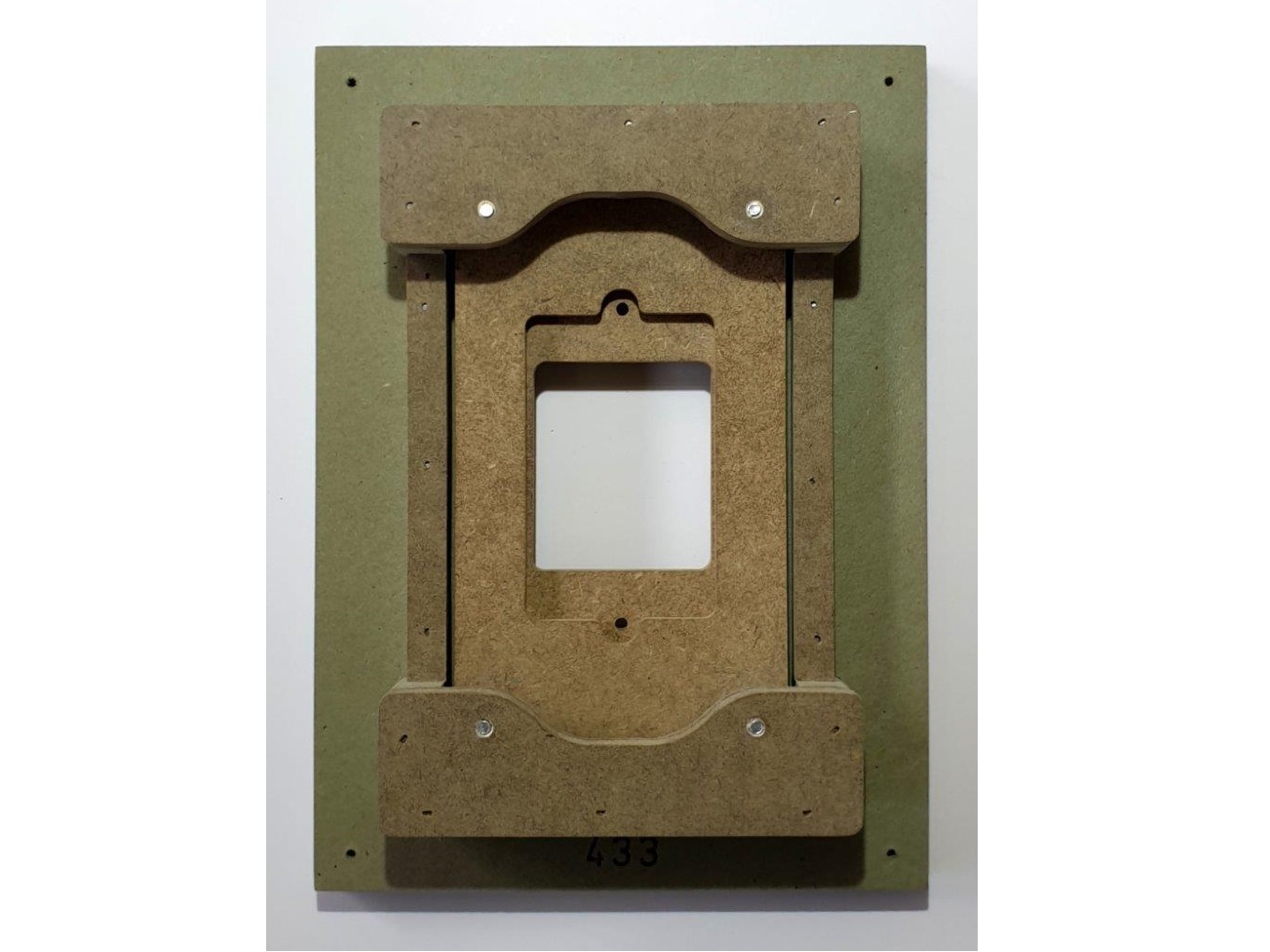 Wall-Smart 10-01-433 New Construction In-Wall Adapter for Savant ITP-E5500 5.5 inch Screen - Image 2