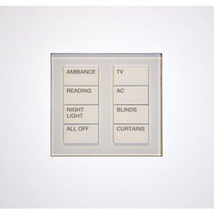 Wall-Smart 10-01-501 New Construction Adapter for Palladiom Square 1COL Glass