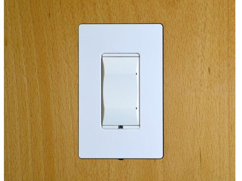 Wall-Smart 10-01-564 Solid Surface Adapter for Lutron Designer Style 2Gang BK-INST