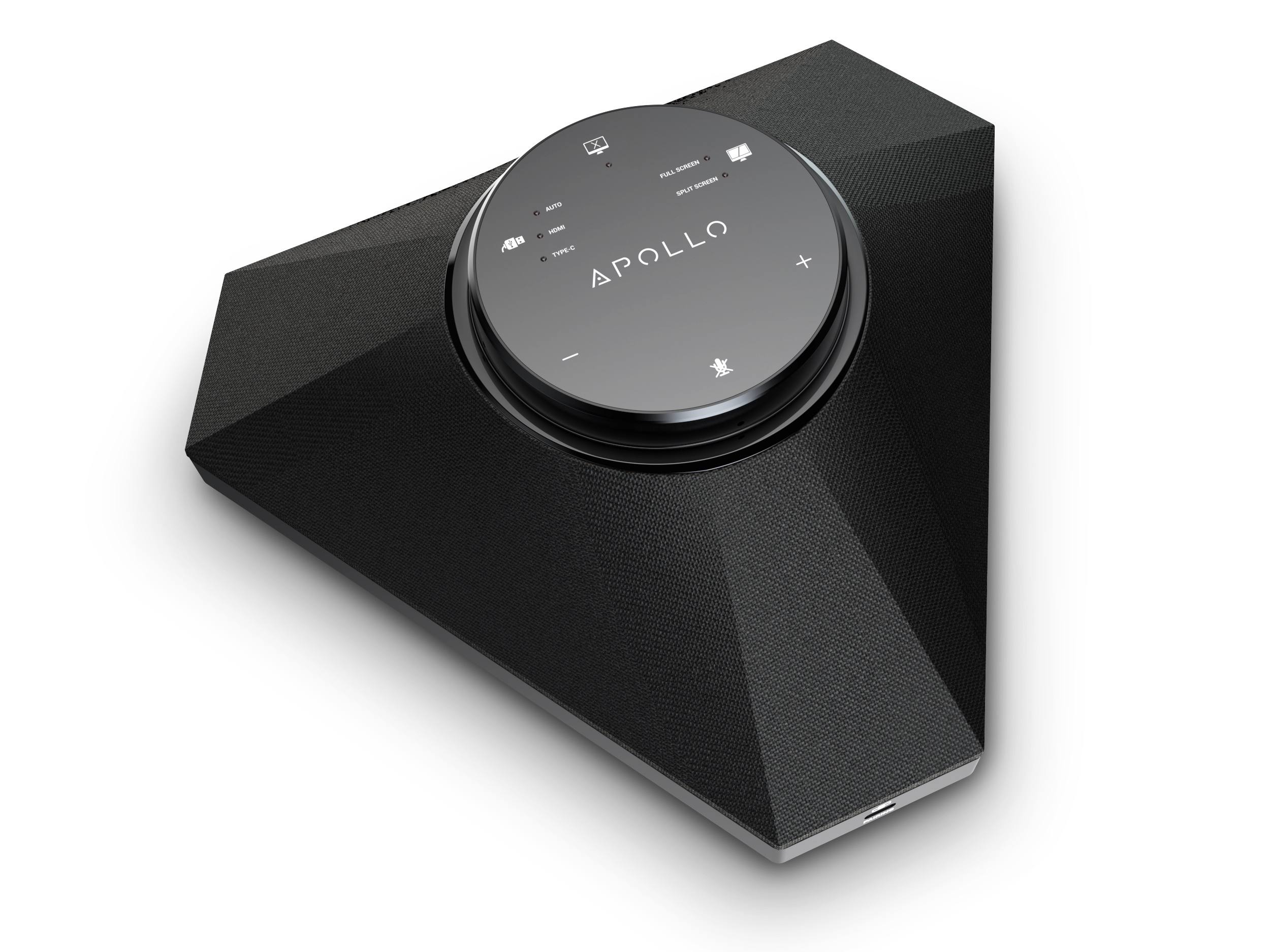 WyreStorm APO-210-UC Apollo Series Integrated Conference Speakerphone and Switcher with WirelessCasting/Multiview/HDBaseT Out