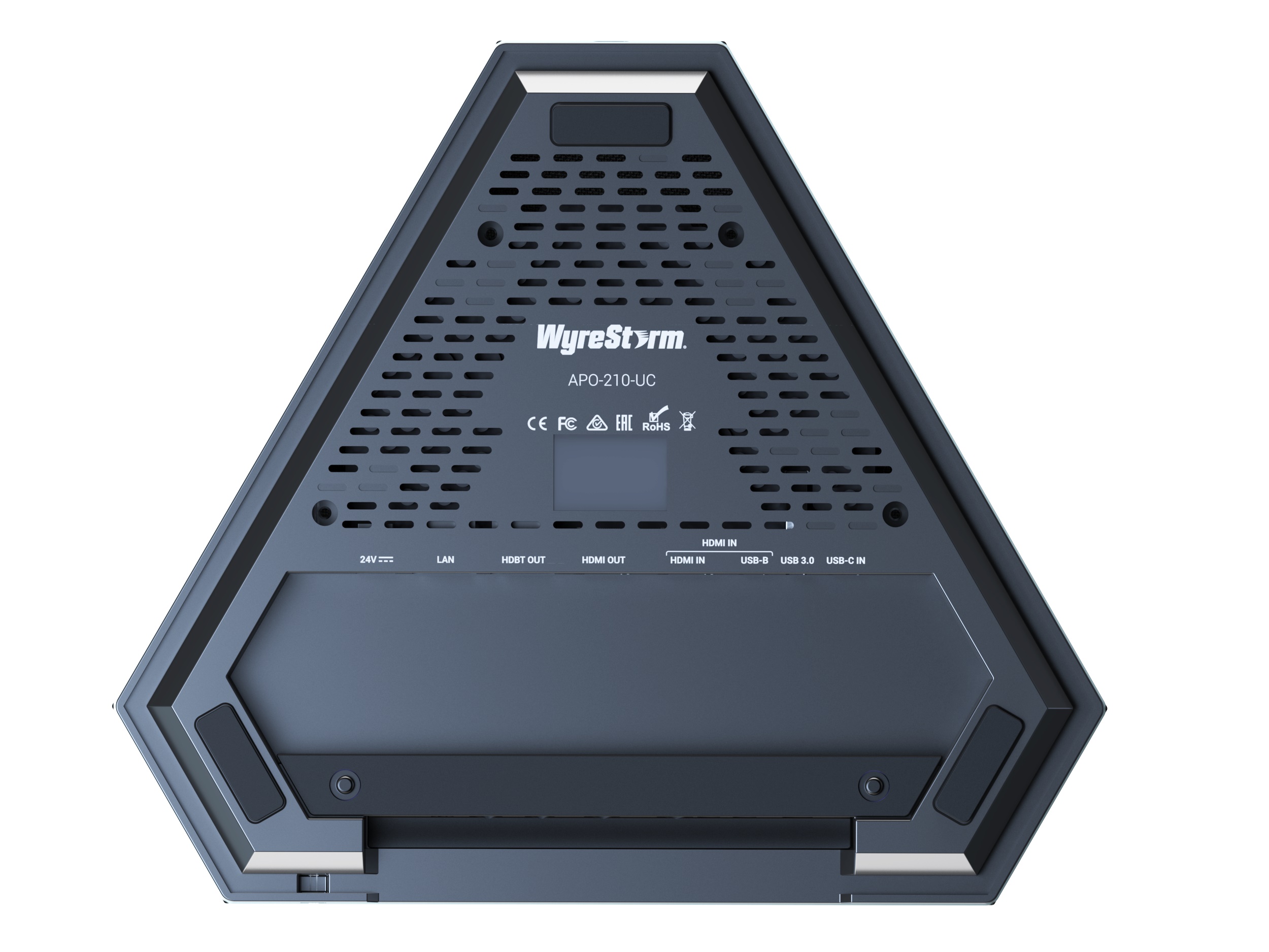 WyreStorm APO-210-UC Apollo Series Integrated Conference Speakerphone and Switcher with WirelessCasting/Multiview/HDBaseT Out - Image 4