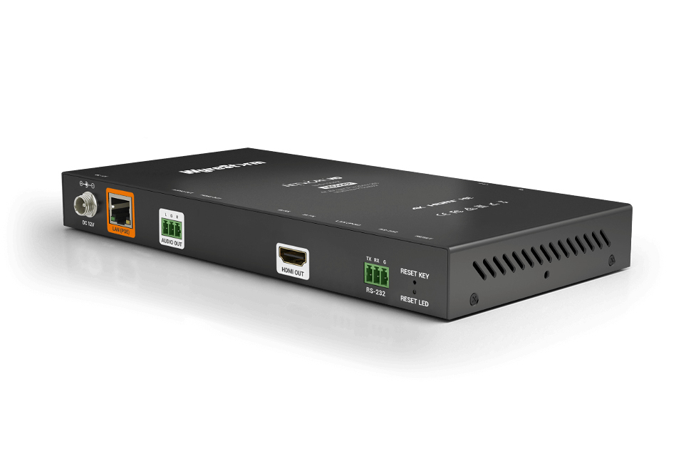WyreStorm NHD-150-RX 4K60 4:2:0 Multiview Processor / 8 Window / AES128 Encryption / RS232 CEC