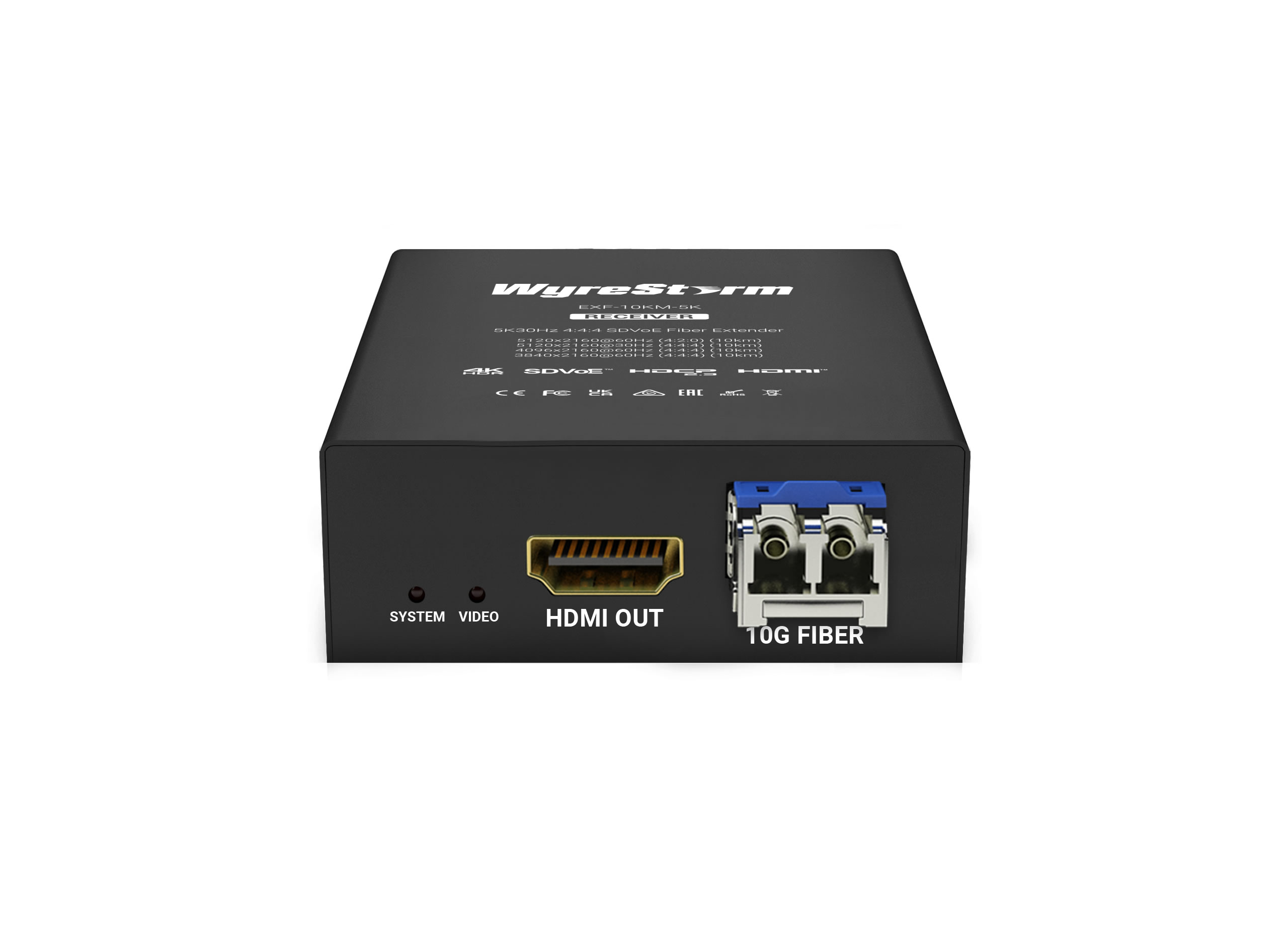 WyreStorm EXF-10KM-5K 5K30Hz 4:4:4 SDVoE Fiber Extender - Image 3