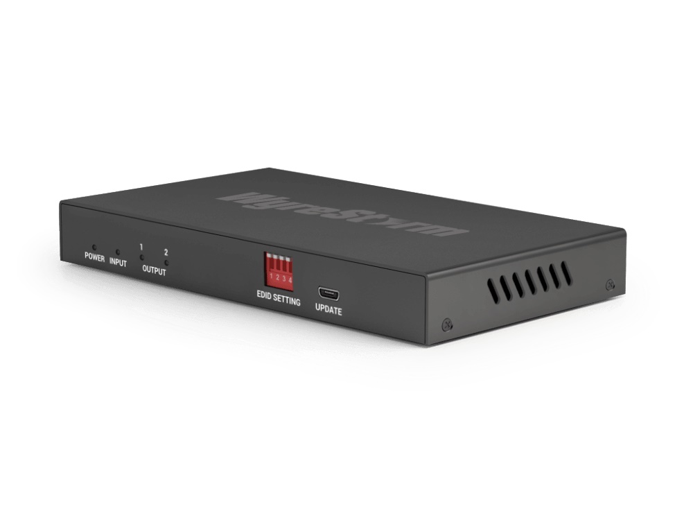 WyreStorm EXP-SP-0102-8K Essentials 8K60 1x2 HDMI Splitter - Image 2