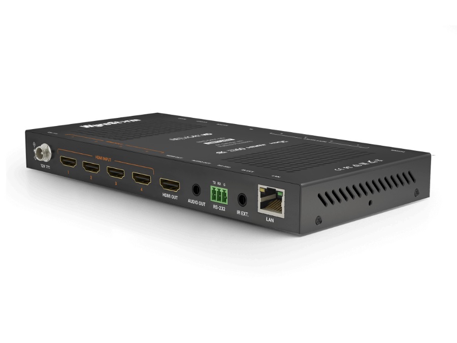 WyreStorm NHD-0401-MV NetworkHD 4-Input 4K60 Multiview Switcher