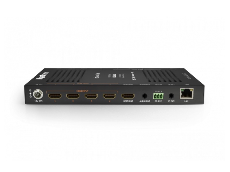 WyreStorm NHD-0401-MV NetworkHD 4-Input 4K60 Multiview Switcher - Image 3