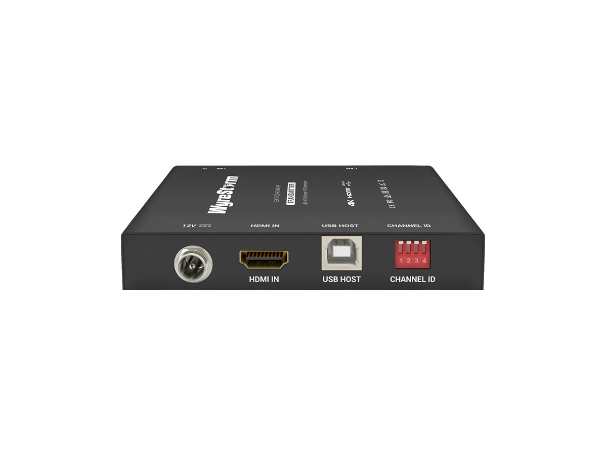 WyreStorm EX-100-KVM-IP Case Qty (20) KVM Over IP Extender / 4K30Hz 4:4:4 / 1GbE / USB2.0 / Zero Latency / 328ft