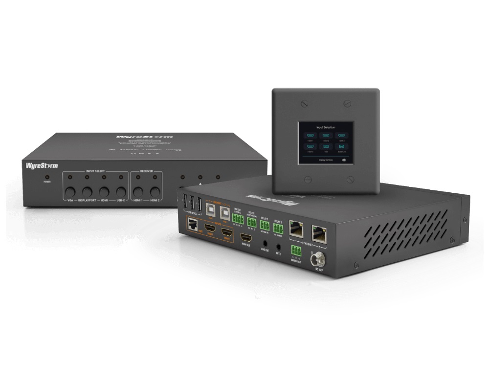 WyreStorm SYN-KIT-510-US Advanced Presentation Kit with Control