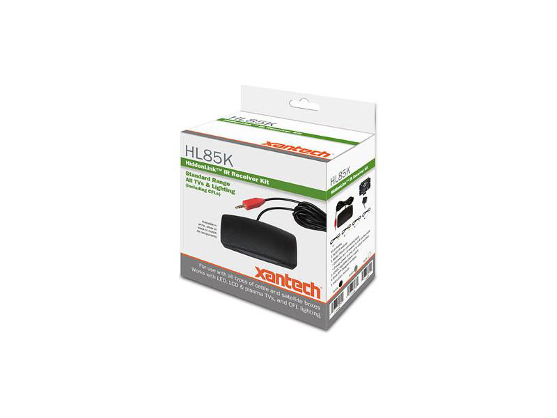 Xantech HL85BK Universal Hidden Link Standard Range Kit (Black)