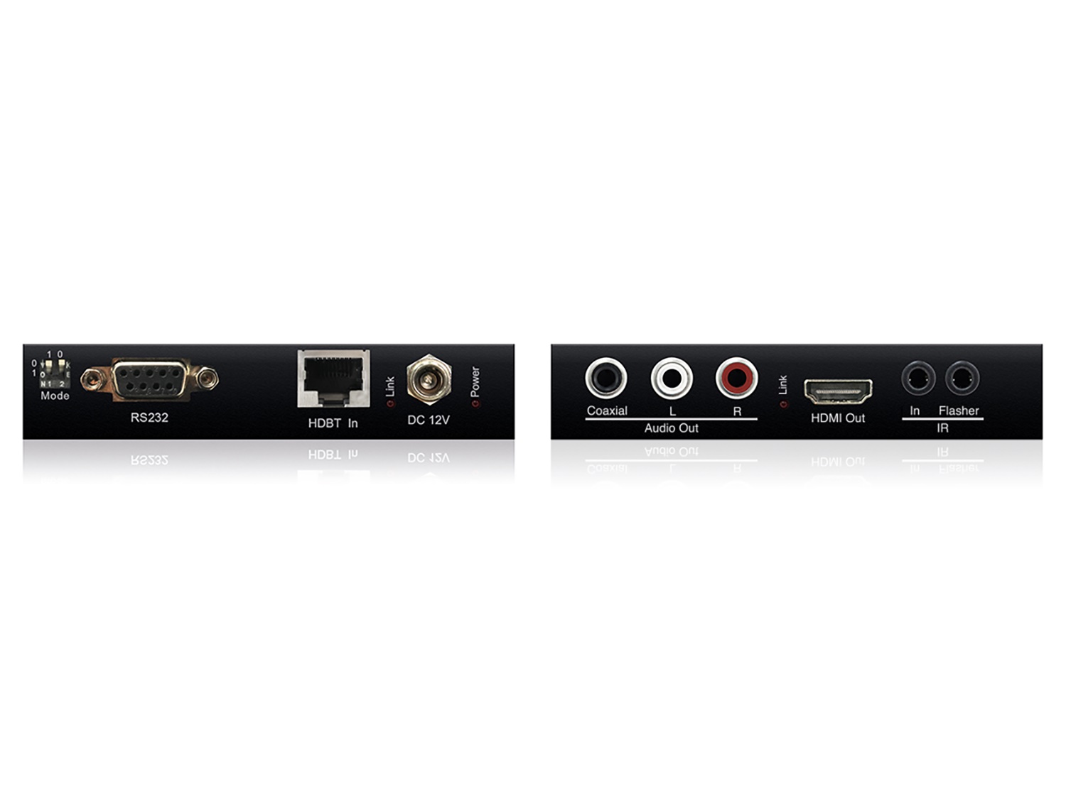 Xantech XT-HDBT-MX44-4K18G-KIT HDBaseT 4K 18Gbps 4x4 Matrix Kit with 4 HDBT Receivers - 70m (4K up to 40m) - Image 2