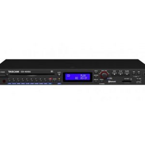 TASCAM CD-400U Professional Media Player-AM/FM Receiver with Content Playback Option