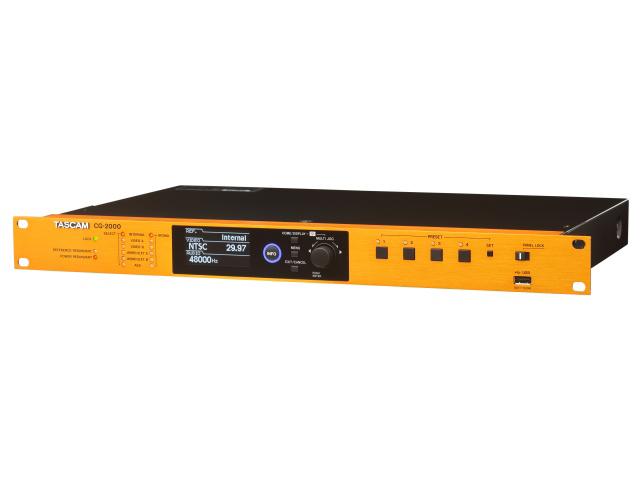 TASCAM CG-2000 Video Sync/Master Clock Generator/Broadcasting and post production